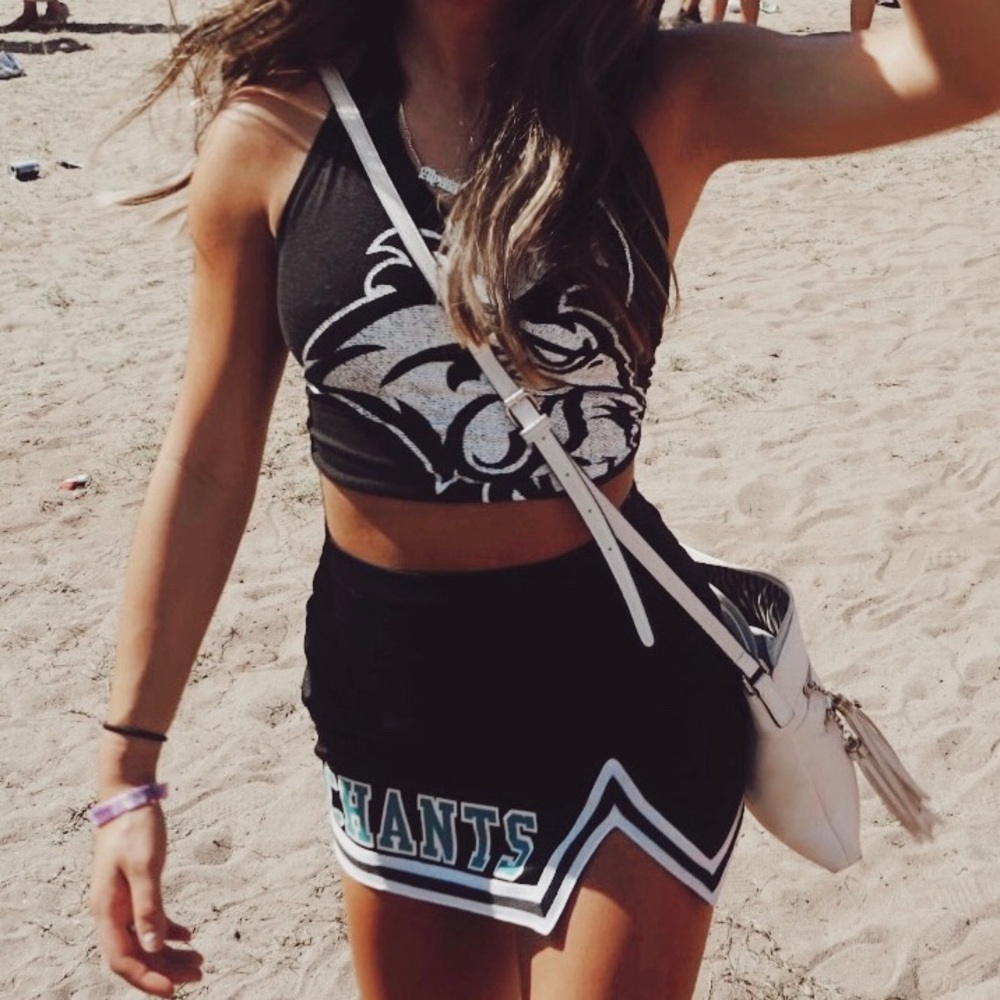 Coastal Carolina “Chants” Skirt